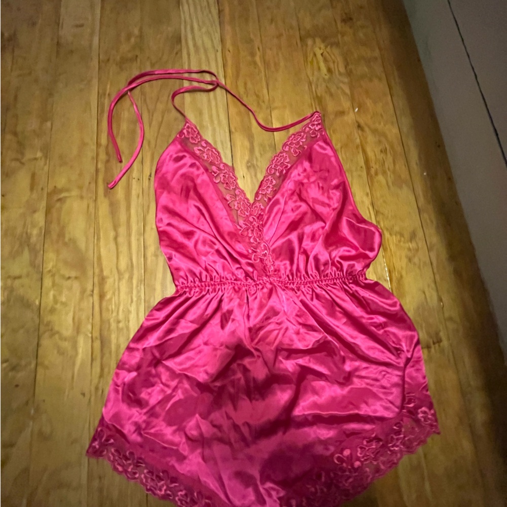 Womens one piece sleep set